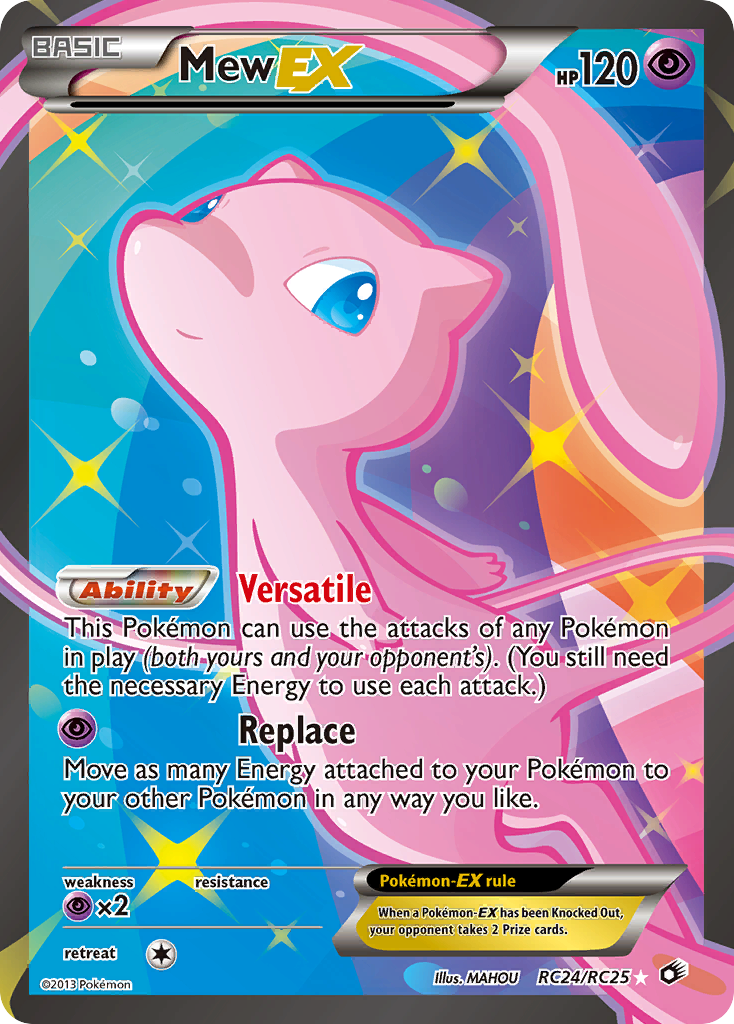 Radiant Collection Mew EX #24/25